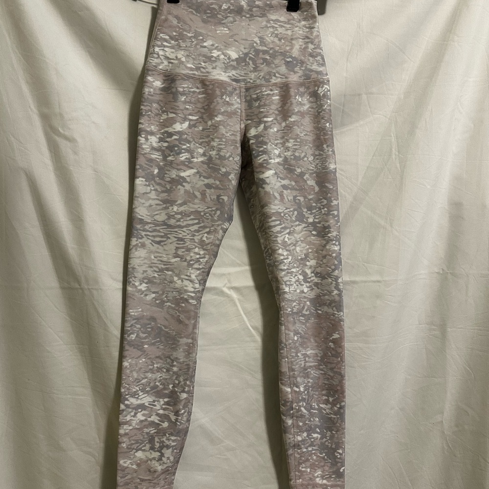 RBX Camouflage Leggings with Green and Brown Tones